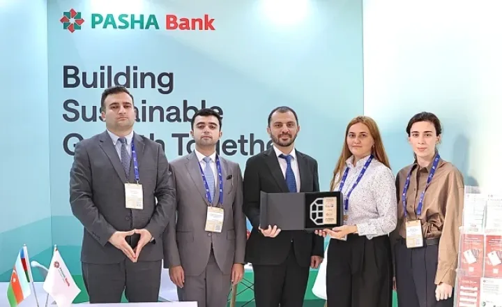 PAŞA Bank Xəzər İnşaat Həftəsinin rəsmi bank tərəfdaşıdır ®