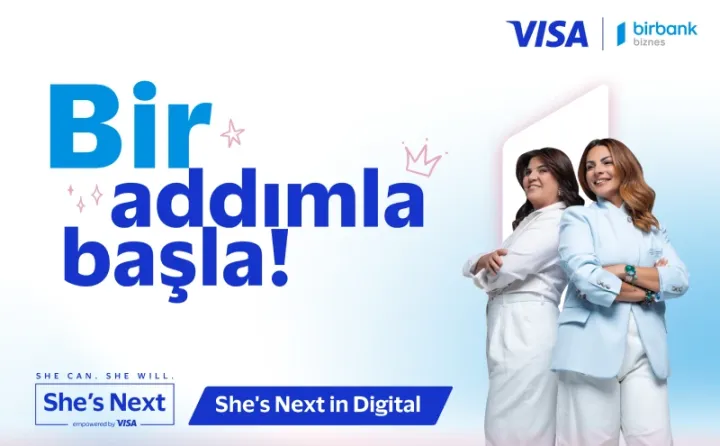 Birbank Biznes və Visa qadın sahibkarlara 60 min manat qrant ayıracaq – Qeydiyyat başladı ®