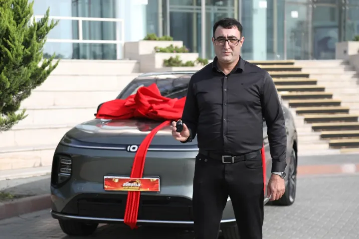 Xəyal etdi, inandı və qazandı! ®