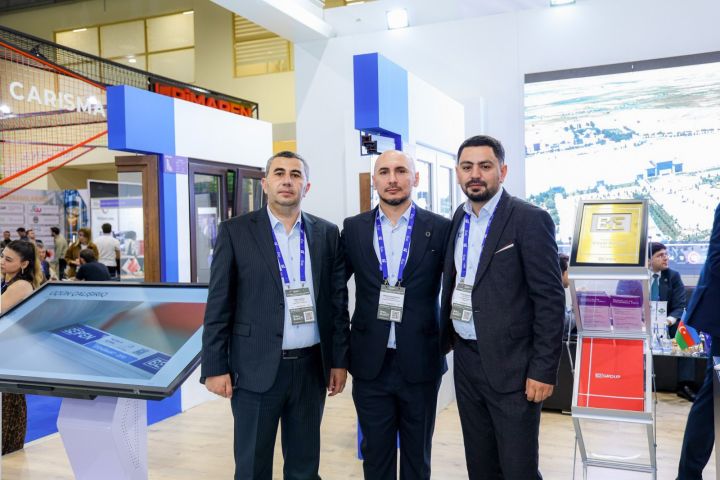 “Cahan Şirkətlər Qrupu”nun “BE Group” şirkəti “BakuBuild” sərgisində böyük maraqla qarşılanıb - FOTOLAR