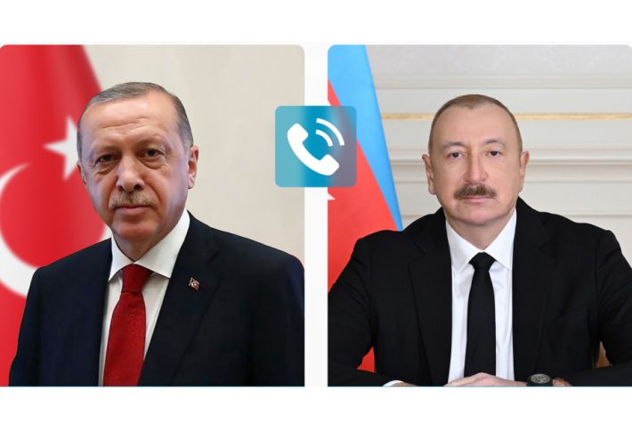 Ərdoğan İlham Əliyevə zəng etdi