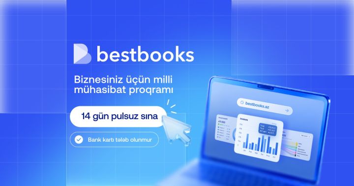 Azərbaycanda yeni mühasibat proqramı - Bestbooks istifadəyə verilib ®