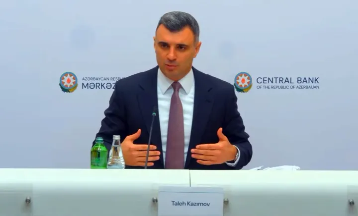 Mərkəzi Bankın sədri Taleh Kazımovdan mühüm açıqlamalar - "Mərkəzi Bank kart limitlərini dəstəkləyir"
