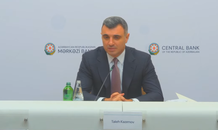 "Valyuta bazarına əlavə 0,5 - 1 milyard dollar civarında alış yönümlü müdaxilə edəcəyimizi gözləyirik"