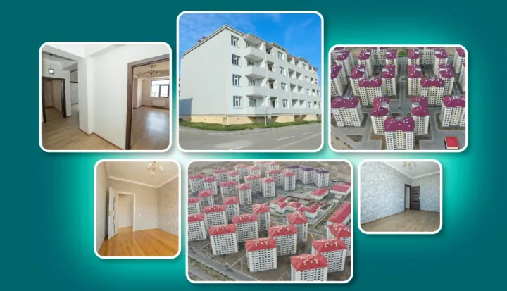 Bazar qiymətindən xeyli ucuz, yəni kv.metri 435 manatdan başlayan mənzillərin satışı davam edir