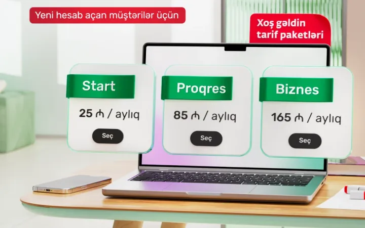 PAŞA Bank sahibkarlar üçün yeni tarif paketlərini təqdim etdi ®