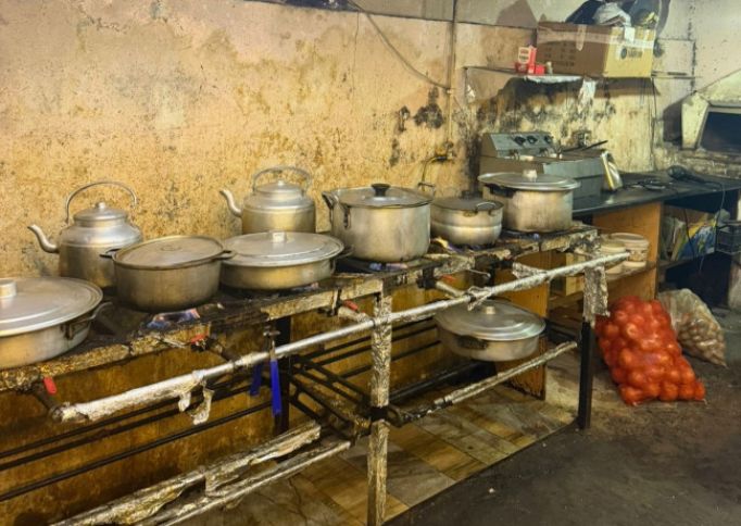 Saxta araq, sənədsiz ət, naməlum turşu – Restoranın fəaliyyəti dayandırıldı