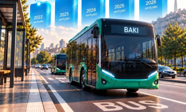 Sabahdan Bakının marşrut xətlərinə 2530 avtobus buraxılır