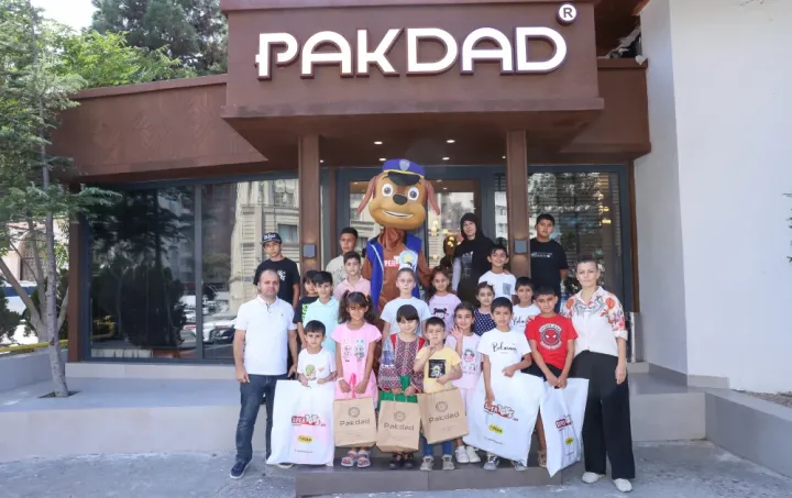 PAKDAD şəhid və qazi övladlarına çanta və məktəb ləvazimatları hədiyyə etdi