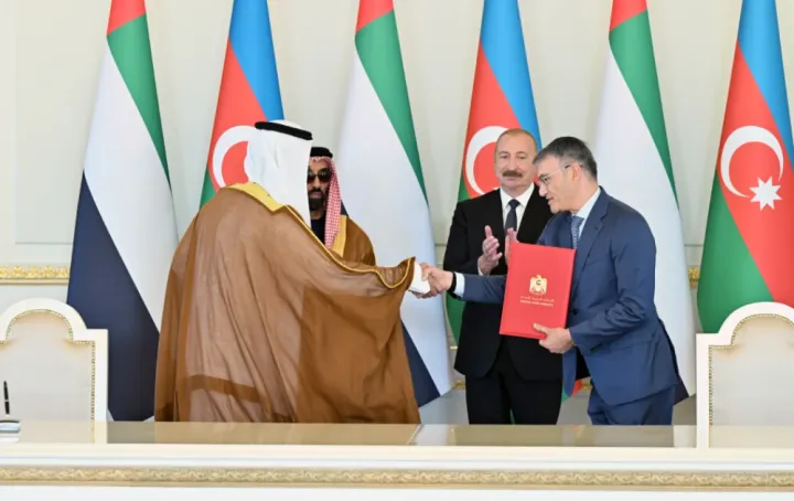 Ərəb şirkəti Naxçıvanda mineral ehtiyatların axtarışına qoşulur