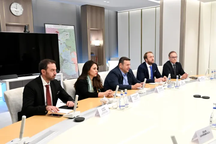 SOCAR və “Karpowership” elektrik enerjisi üzrə böyük əməkdaşlığı müzakirə etdi