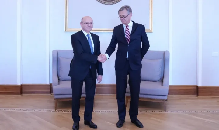 Azərbaycan qazının Almaniyaya tədarükü müzakirə edildi