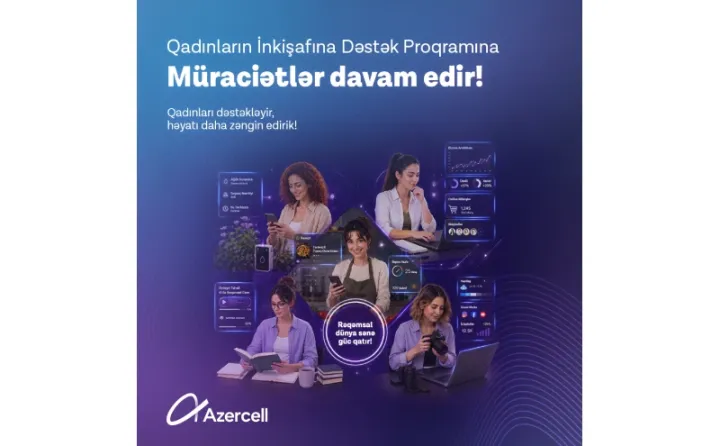 Azercell-ə layihə təklifi göndərmək üçün son 8 gün ®