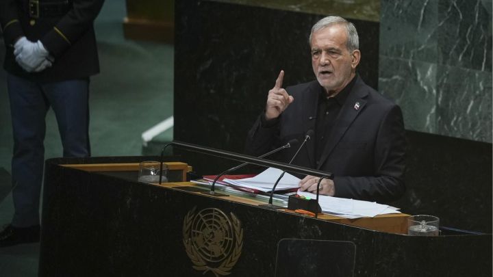 Pezeşkian: Diplomatiyaya hazırıq, amma müharibədən qorxmuruq