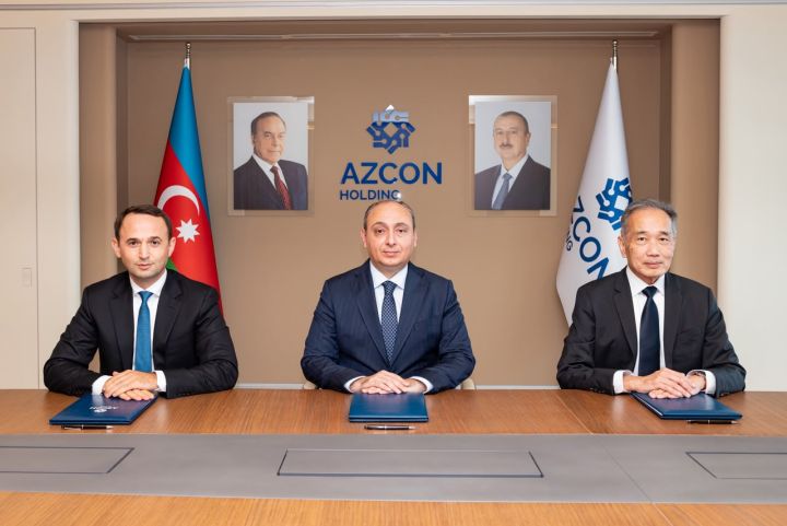 RİNN, AZCON Holding və “Franklin Templeton” şirkəti arasında Anlaşma Memorandumu imzalanıb