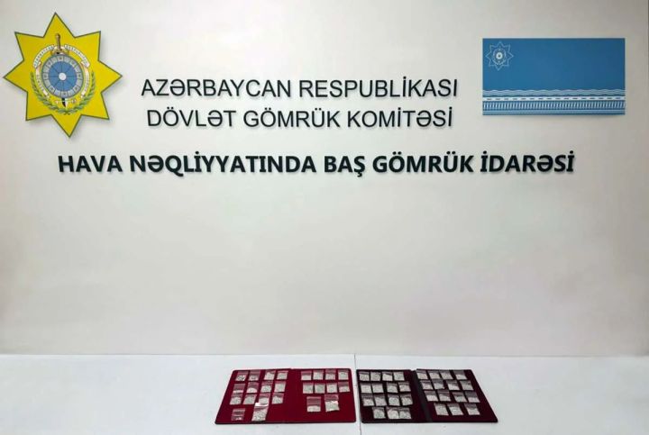 Sərnişindən dəyəri 4 milyon manatdan çox brilyant aşkar edilib