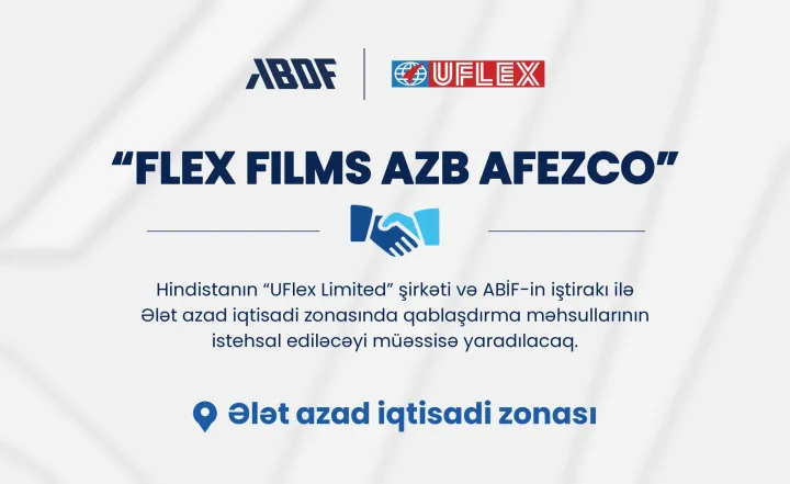 Azərbaycanda 117,7 milyon dollarlıq layihə  – Yeni zavod tikilir