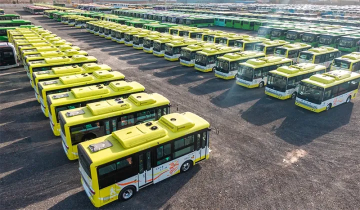 Ağdamda avtobus parkı üçün 14,7 milyon manatlıq müqavilə bağlandı