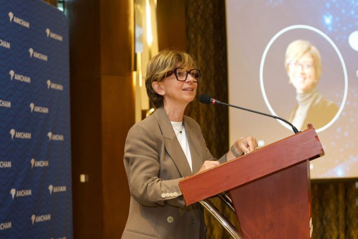 AmCham-da AI gündəliyi – Cisco süni intellektə hazırlıq və rəqəmsal transformasiya təcrübəsini bölüşüb