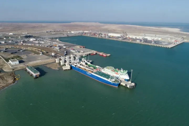 ASCO-nun gəmiləri ilə daşınan konteynerlərin sayı 203 faiz artıb