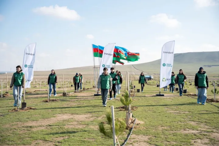 "Trendyol" və "PAŞA Holding”in təşəbbüsü ilə  12 mindən çox ağac əkilib